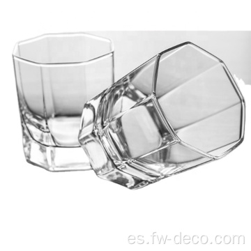 Cóctel de 10 oz de 10 oz Gasses de whisky de vidrio